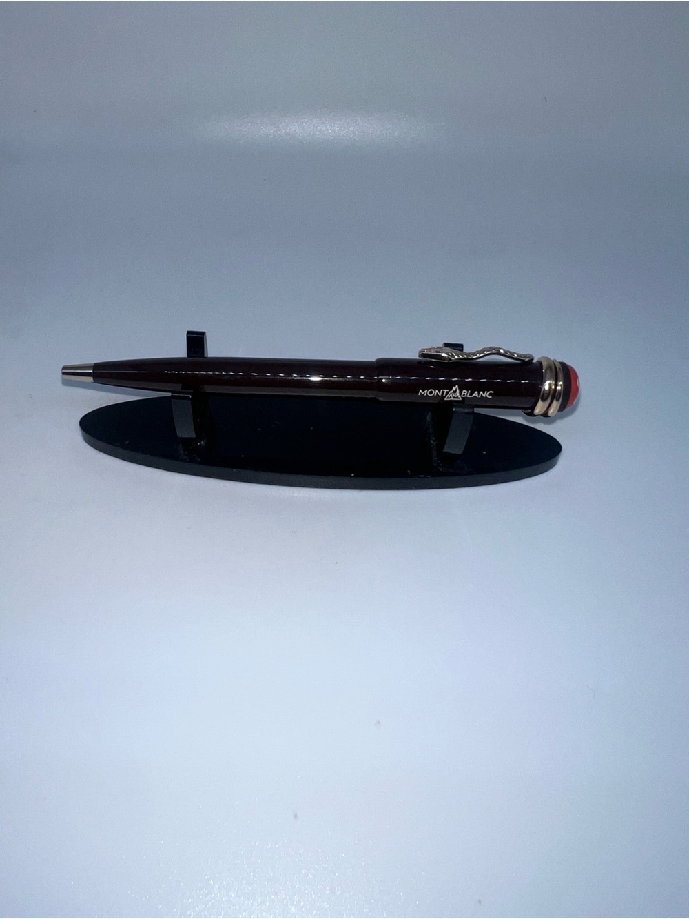 Montblanc Heritage Collection Rouge et Noir Tropic Brown Special Edition pen